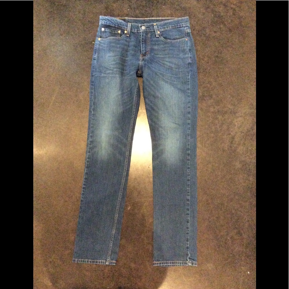 Levi’s 511 zip fly